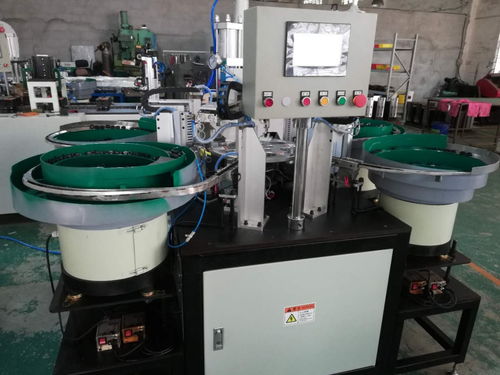 智能铆接，赋能未来 工厂自动化设备中的铆钉组装技术与教学应用